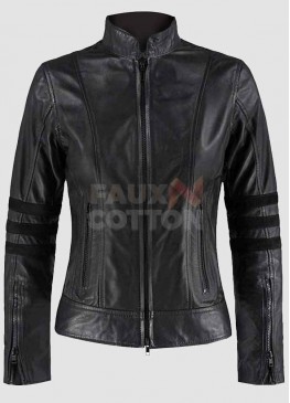 Dark Angel Jessica Alba Leather Jacket